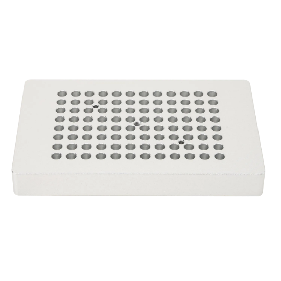 Picture of Heating block, used for 8 PCR strips and 96 PCR  microplate (thin), Accessories of Dry BathHB120-S,  18900504