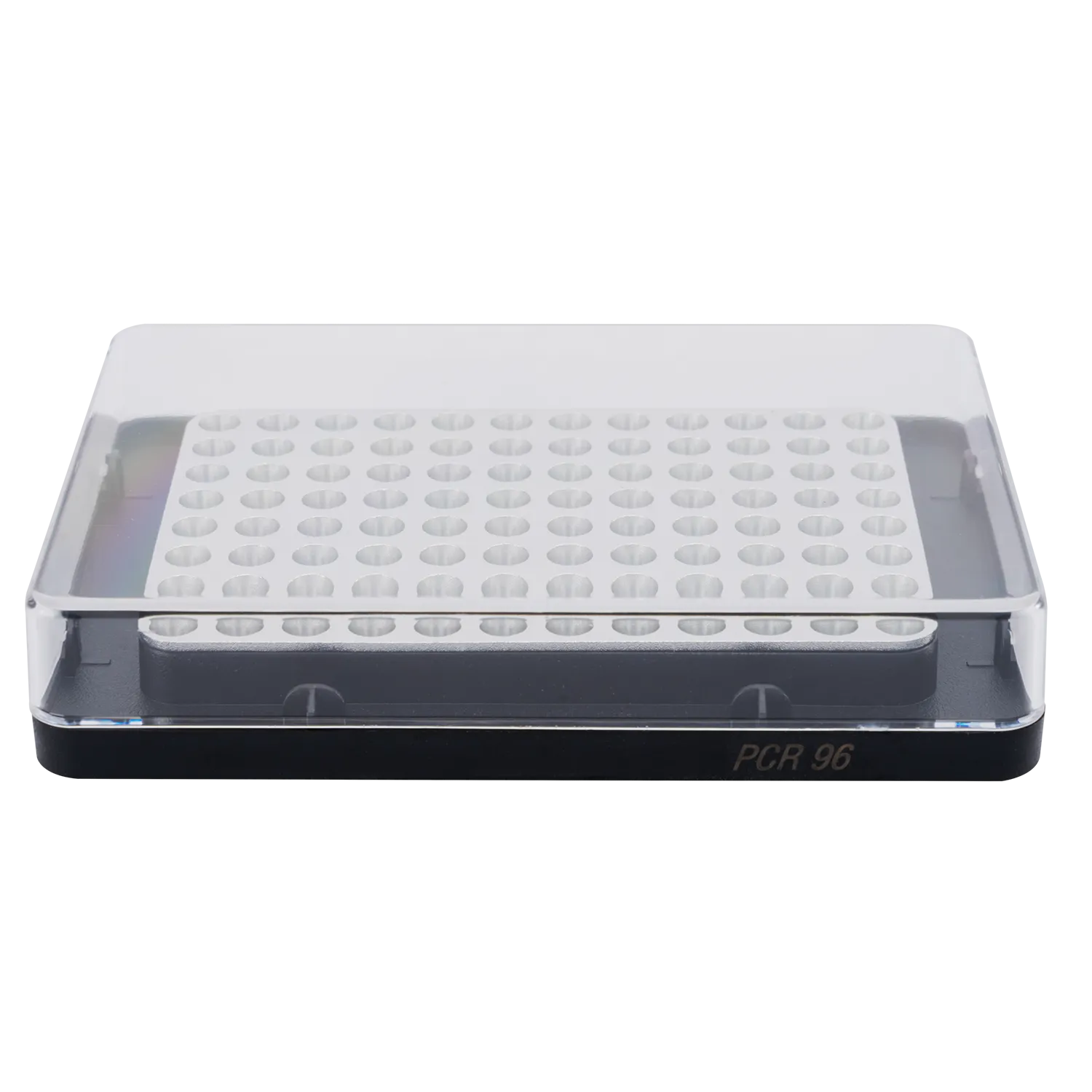 Magnetic Block types, Black, Heating block, used for 0.2ml/96 well PCR plate, Accessories of Thermo Mix, 18900420