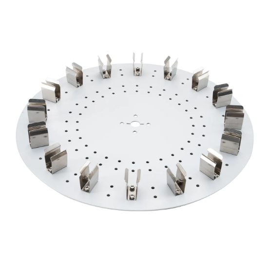 Picture of Disk accessory, 1.5ml x 60 centrifuge tubes holder, Accessories of Rotator 18900161