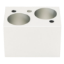 Picture of Heating block, used for 50ml tubes, 2 holes, Accessories of Mini dry bath 18900427