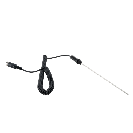 Picture of PT1000-A, Temperature sensor for digital hotplate models,length of 230mm, 18900016