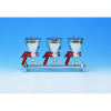 Picture of AS310/3 Three-place vacuum filtration system, stainless steel 500 ml, with rapid closure clamp 10445835