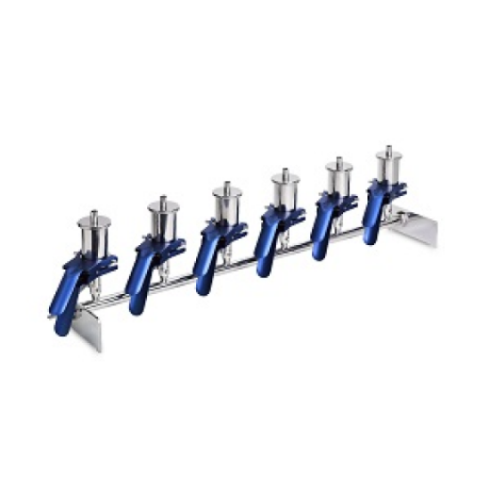 Picture of AS610/3 Six-place vacuum filtration system, stainless steel 500 ml, with rapid closure clamp 10444835