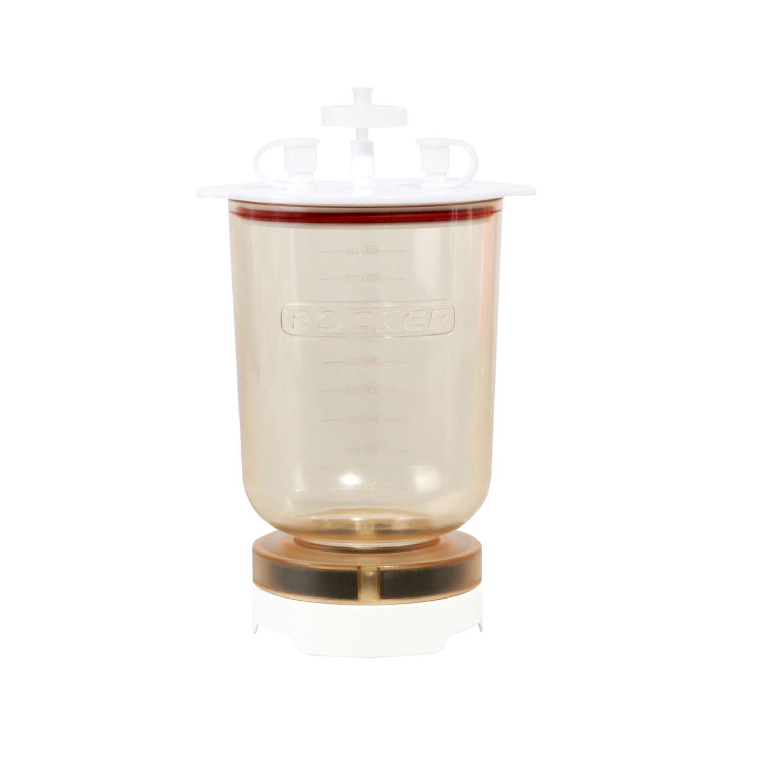 MF5a, 500ml Magnetic Filter Holder (short stem) with lid kit 200510-01