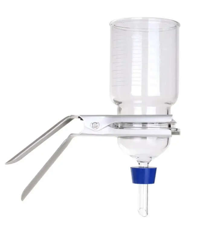 1000ml Glass Filter holder Sintered glass support VF16 167120-38