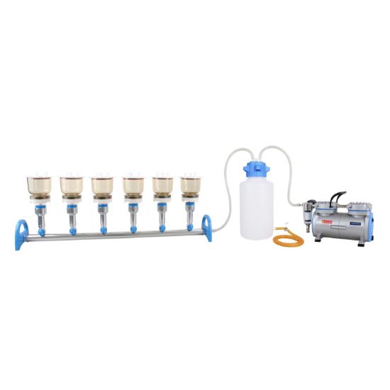 Picture of 180611-22-T  MultiVac 610-MS-T Vacuum Filtration System, 