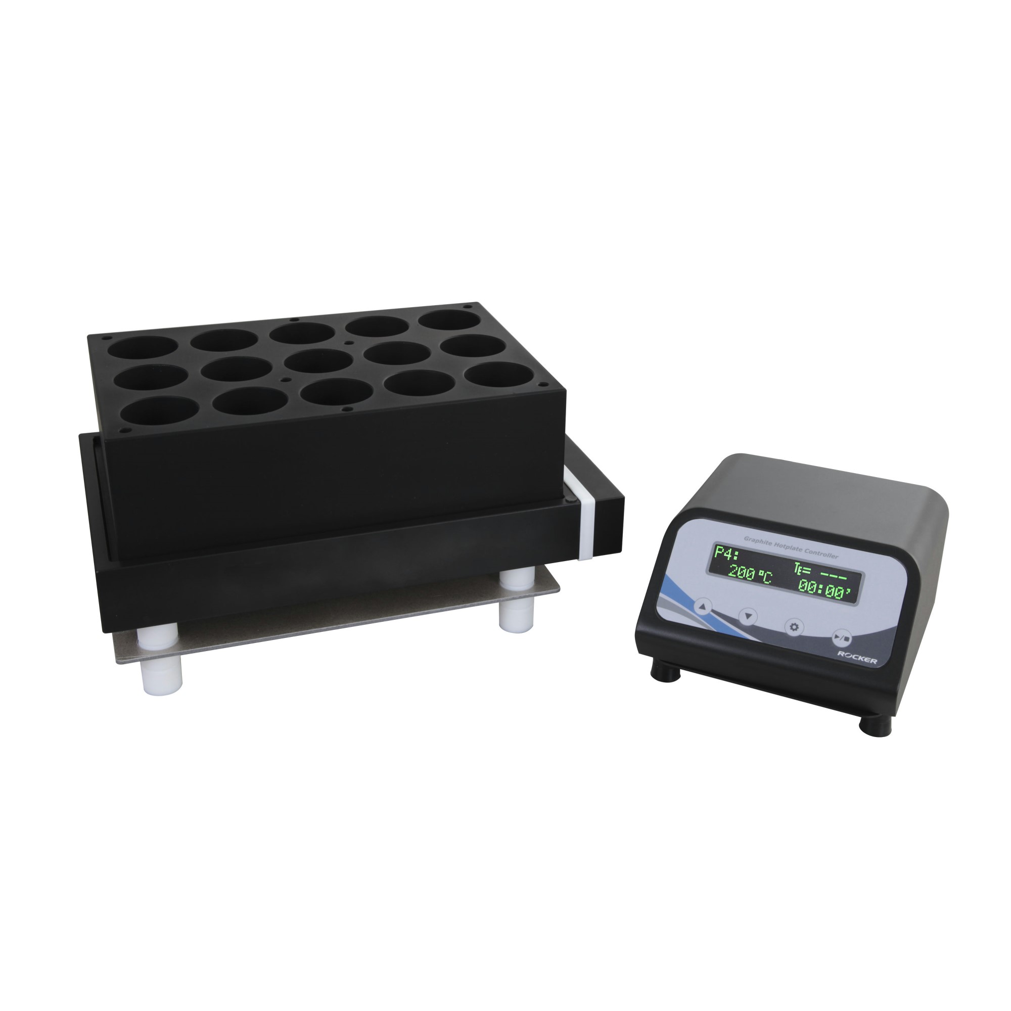 Mars 320 Graphite Hotplate, AC220V, 50/60Hz with EU plug, 178320-22