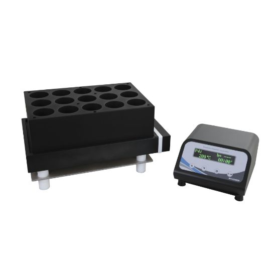 Picture of Mars 320 Graphite Hotplate, AC220V, 50/60Hz with EU plug, 178320-22