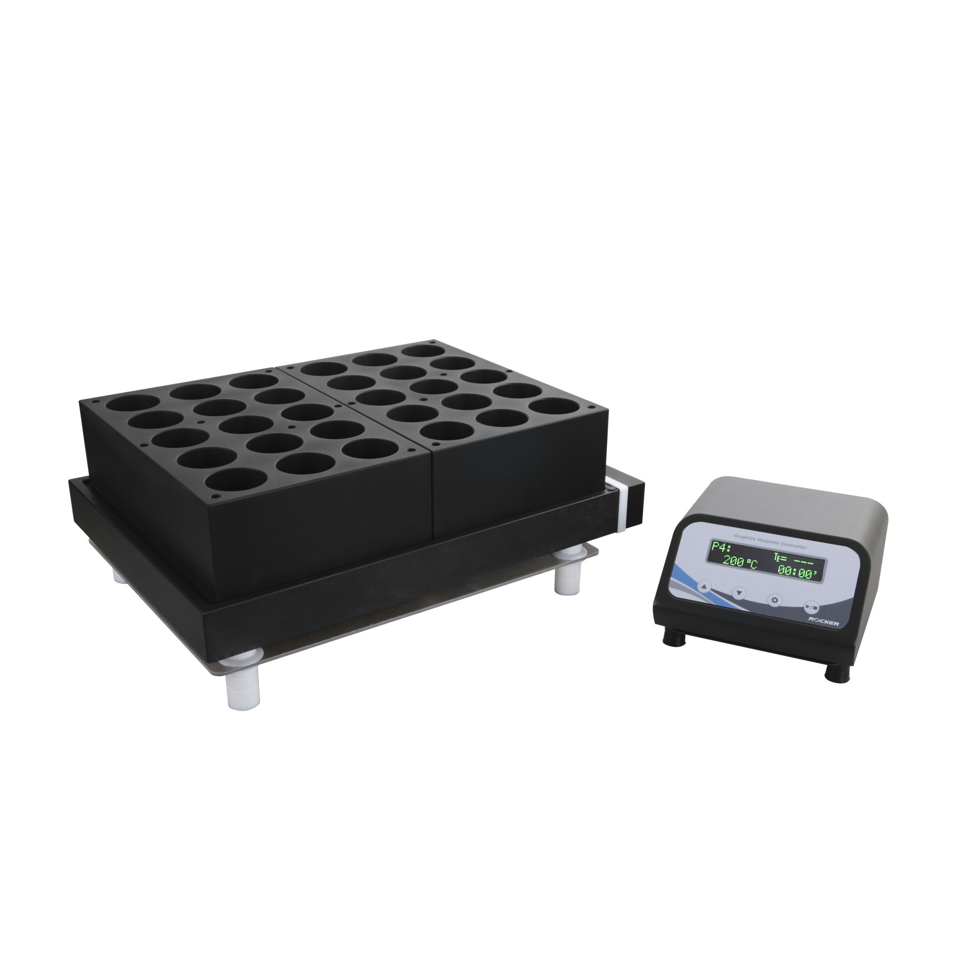 Mars 430 Graphite Hotplate, AC220V, 50/60Hz with EU plug, 178430-22