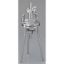 Picture of KS-90-ST LARGE SANITARY HOLDER SUS304 , KS-90-ST