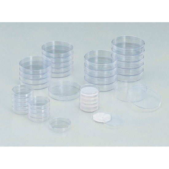 Picture of PD-47B STERILE PETRI DISH W/PAD 100/PK PD-47B