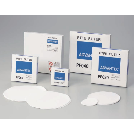 Picture of PTFE Filters PF-020 142mm  , PTFE 2um, Box x 5