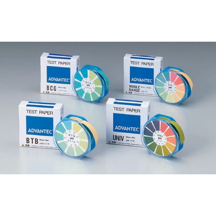 Advantec BCG pH TEST PAPER ROLL,  BCG(Roll)