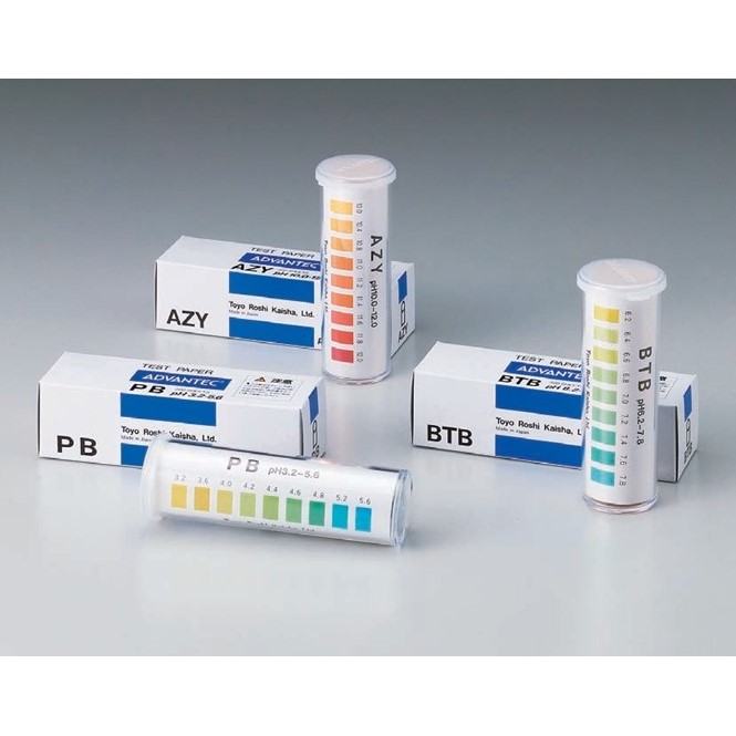 Advantec PHENOL BLUE(STRIP) 200 STRIPS/BOTTLE, PB(Strip)
