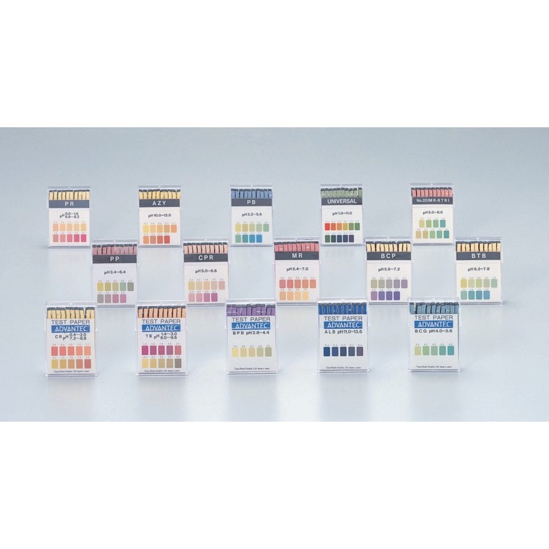 BCG pH TEST PAPER, 10BKS OF 20 , BCG (Booklet)