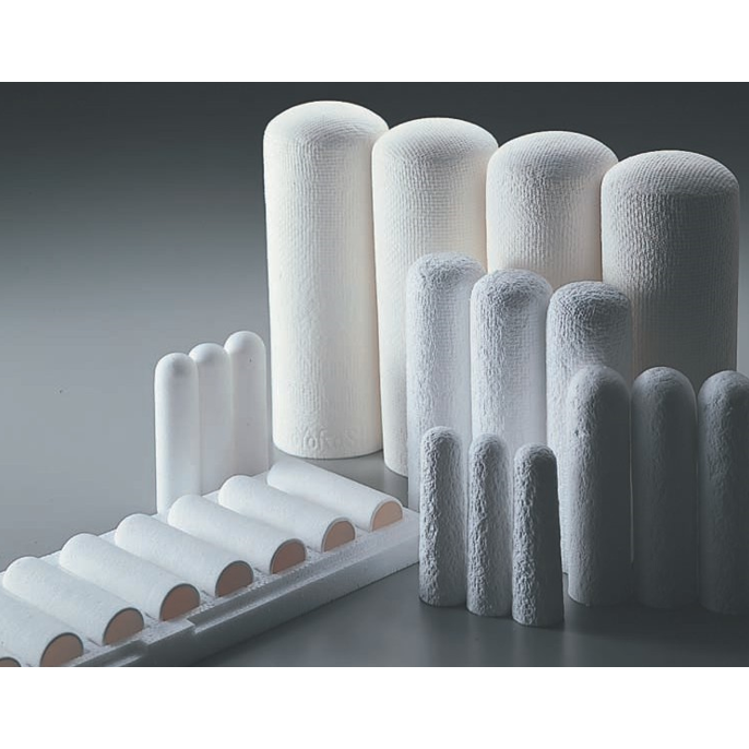 Cellulose Thimble No.84 ID26 OD30 L100mm , Box x 25, No.84 26x100mm