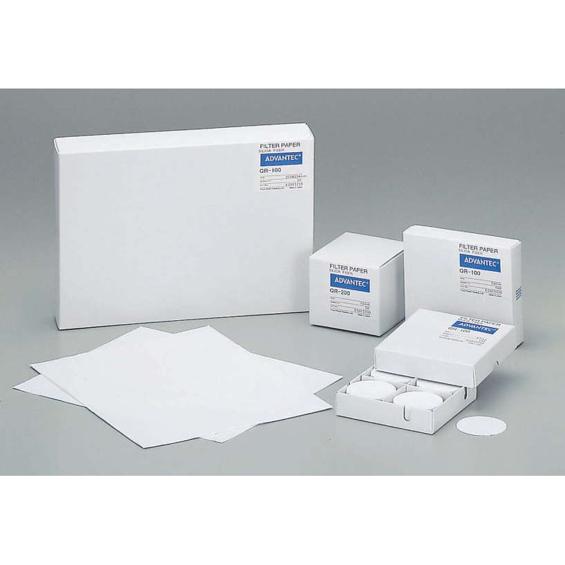Quartz Fiber Filters QR-200 110mm , Box x 50