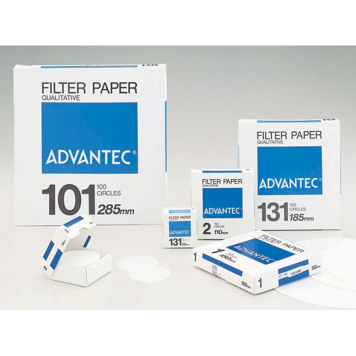 No.131 470mm W/C/H 60mm Qualitative Filter Papers , Box 100