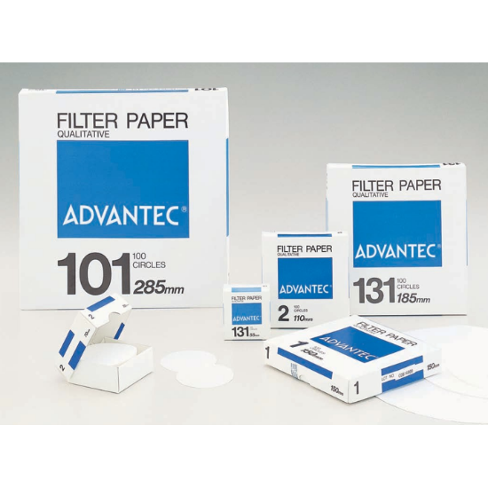 Picture of No.2 446mm W/C/H 49mm Qualitative Filter Paper Box 100