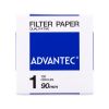 Picture of No.1 90mm Qualitative Filter Paper Box 100