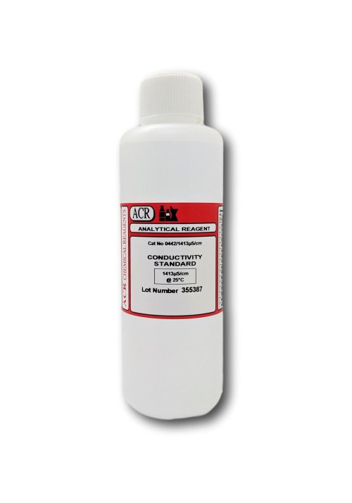 Conductivity Standard 1413 µS/cm, 250ml, 0442/1413/250ML