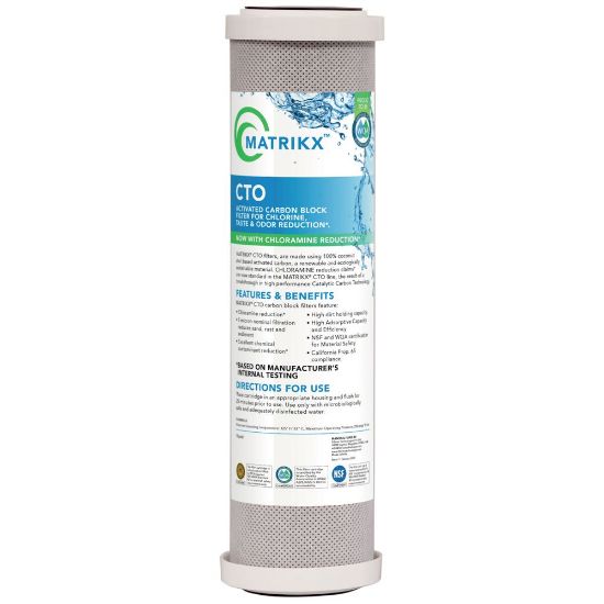 Picture of "10"" 5um Carbon Cartridge" 10CTO