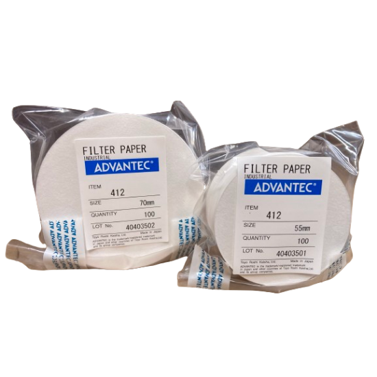 Picture of Advantec No.412 70mm Filter Paper No.412 70mm