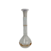 Picture of Volumetric Flasks, Clear, Glass 'A' with Batch Certificate, 50ml, Amber Circle, pk2, MS 3600.102.07