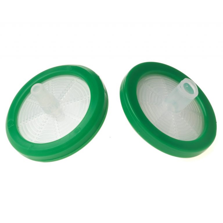 17mm Nylon Syringe Filter 0.45um, Non-sterile,bx100  MS SF17NP045NS