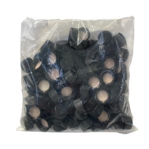 Picture of 15-425mm Solid Top, Black Polypropylene Cap, PTFE/F217 Lined MS5360-15(100)