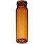 Picture of 40mL Amber Glass Vial, 24mm, MSV340024-2895A(100)