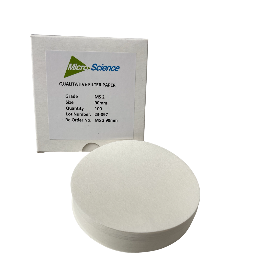 Qualitative Filter Paper MS2 90mm Box100 MS 2 90mm