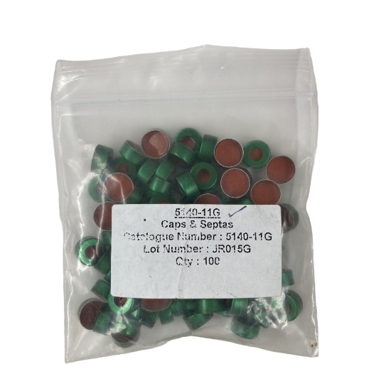 Picture of 11mm Green Seal, PTFE/Red Rubber Lined, MSVC5140-11G(100)