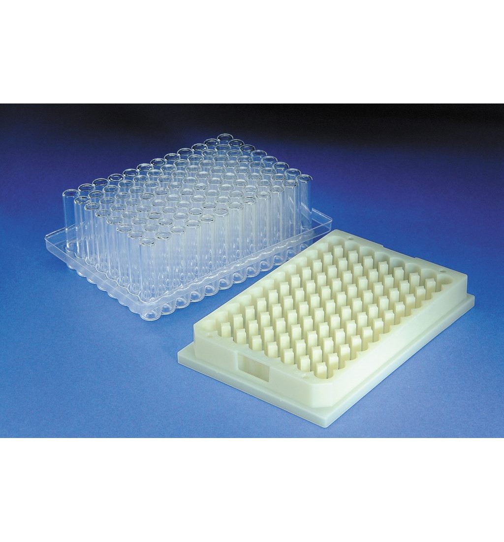 1.5mL Glass Conical Vials, 9x44mm, in Vial Loader 4150-944VL