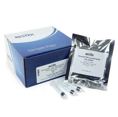 SPE, Carboprep 90, 250 mg/3 mL, bx50, 26091