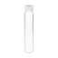Picture of Precleaned - 60mL Clear Vial,  24-414mm Open Top White Polypropylene Closure,  .100" PTFE/Silicone Lined 9-093-2