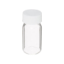 Picture of Precleaned - 20mL Clear Vial, 24-400mm Solid Top White Polypropylene Closure, PTFE Lined  9-121-2