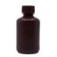 Picture of 125mL Amber Narrow Mouth Bottle, 50x116mm, 28mm Closure - Bulk Pack D0438B-4