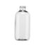Picture of 8 oz, 250mL Clear Boston Round Bottle, 60x136mm, 24-400mm Thread D0155-8