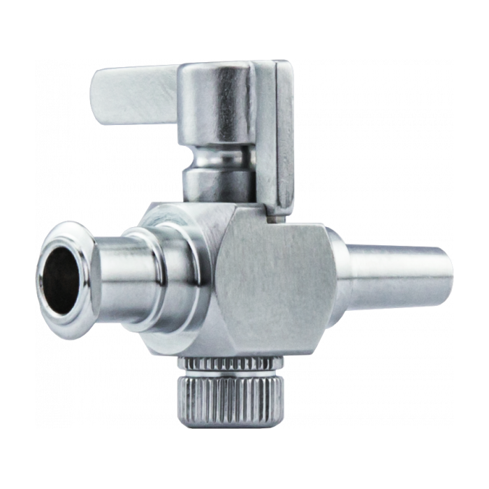SPE Chromab. valve, brass, 1 pcs. 730189.1