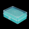 Picture of 10 μl Filter universal Pipette Tips, Clear,Racked, Sterile, 96/pk, 960/box 311012(960)