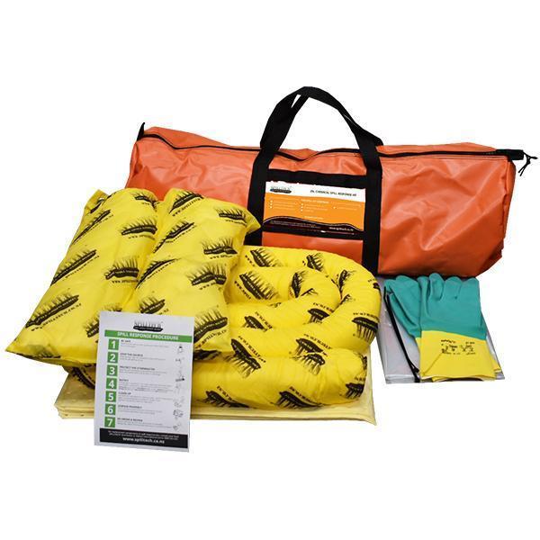 Spill Kit for Aggressive Chemicals 25L, 7SKC-25L