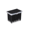 Picture of 1000 μl Robotic Tips for Hamilton, Conductive, with Barcode, Non-Sterile, Blister packed, 5*96/pk, 3840/cs, 345205