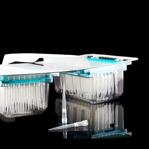 200 μl Robotic Filter Tips for Tecan, Clear, Sterile,96*2 blister/pk, 2304/cs, 332113