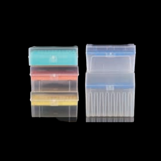 300 μl Tip Box, Compatible with 305006 &305016, 1/pk, 10/box, 50/cs,  351401