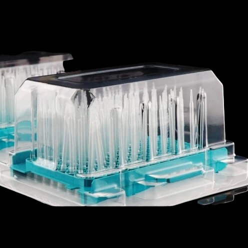 50 μl Robotic Filter Tips for Tecan, Clear, Sterile, 96*2 blister/pk, 2304/cs, 332013