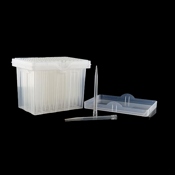 50 μl Robotic Tips for Hamilton, Clear, Box-packed, Sterile, With barcode, 96/pk, 4800/cs, 345509