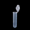 Picture of 5 mL Centrifuge Tubes, Clear, Round Bottom , Sterile, 20/pk 200/box 603111