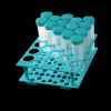 Picture of 50 mL Centrifuge Tube Rack, 1/pk, 50/cs 610101