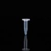 Picture of 0.6 mL Microcentrifuge Tube, Clear, Conical, Non-Sterile, 1000/pk 605001